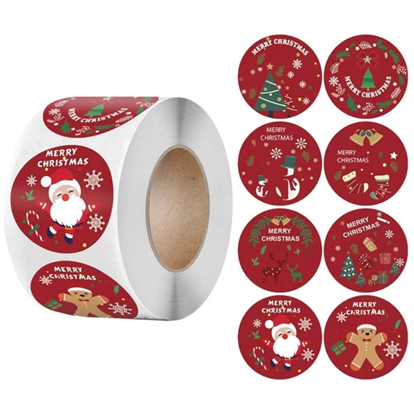 Merry Christmas Stickers