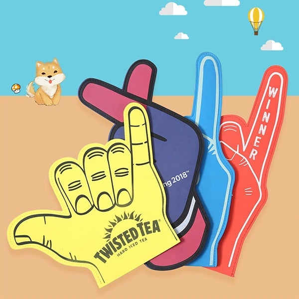 Custom EVA Foam Cheer Gloves