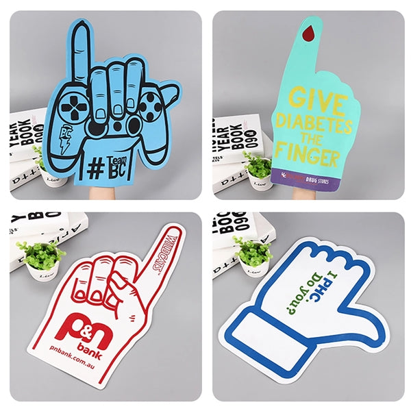 Custom EVA Foam Cheer Gloves
