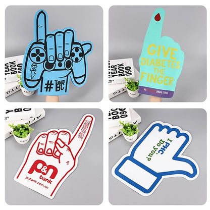 Custom EVA Foam Cheer Gloves