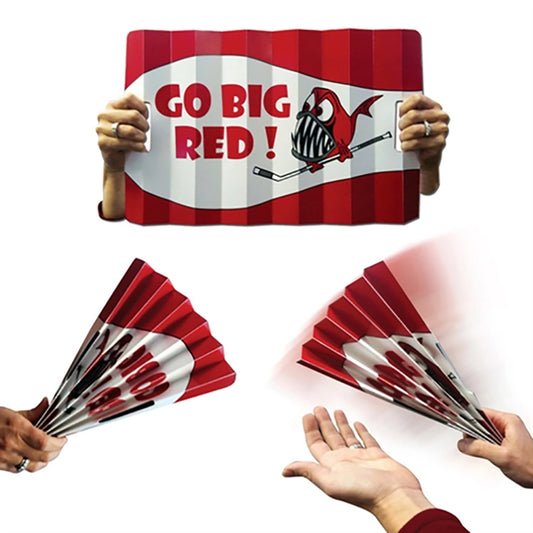 Foldable Cheering Paper Clapper