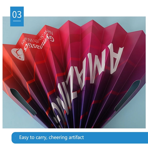 Foldable Cheering Paper Clapper