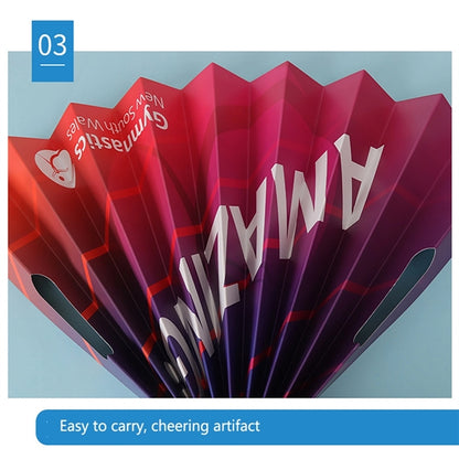 Foldable Cheering Paper Clapper