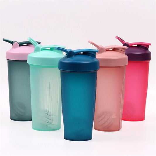 Shaker Gym Sports Protein Bottle