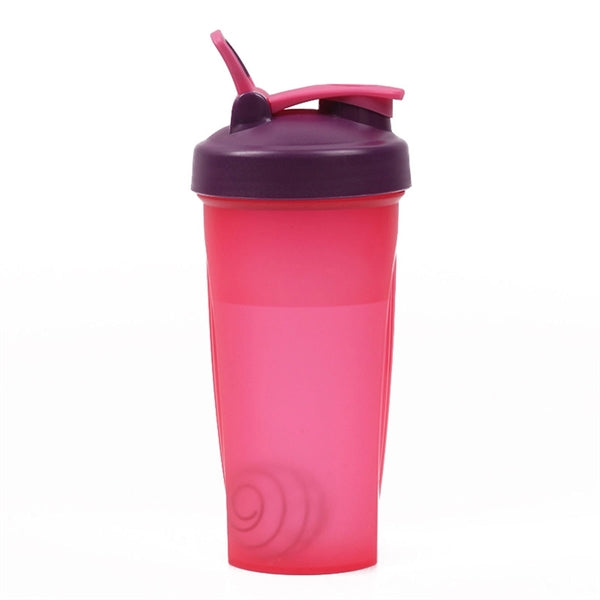 Shaker Gym Sports Protein Bottle