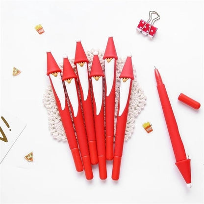 Christmas Santa Claus Gel Xmas Pen