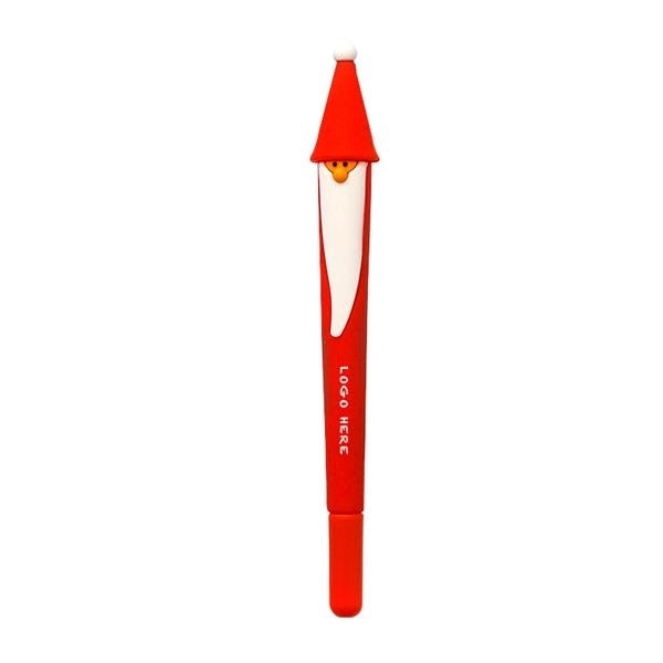 Christmas Santa Claus Gel Xmas Pen