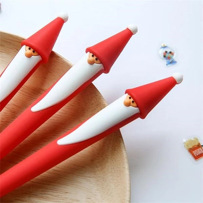Christmas Santa Claus Gel Xmas Pen
