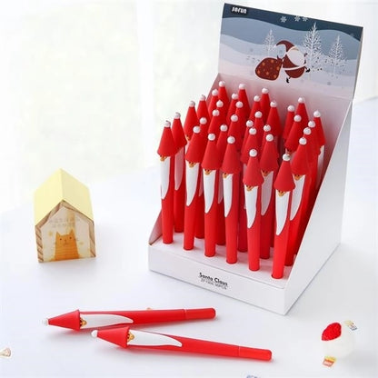 Christmas Santa Claus Gel Xmas Pen