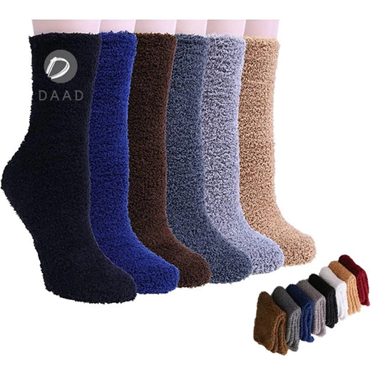 Fuzzy Fluffy Cozy Slipper Socks