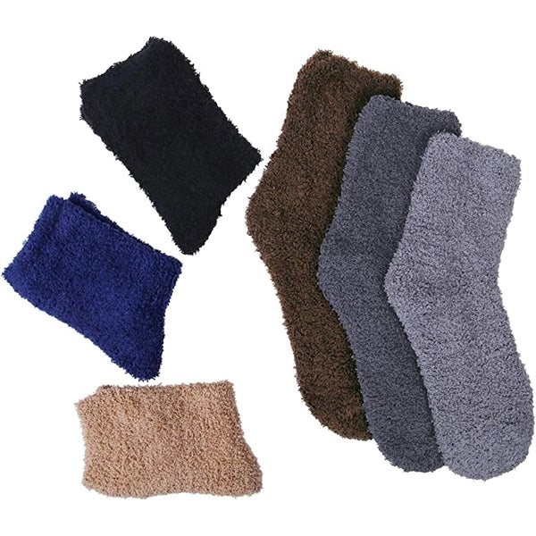 Fuzzy Fluffy Cozy Slipper Socks