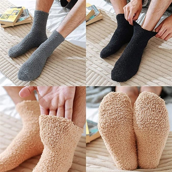 Fuzzy Fluffy Cozy Slipper Socks