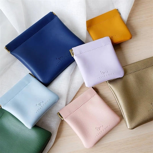 Lipstick Earpods Storage Bag