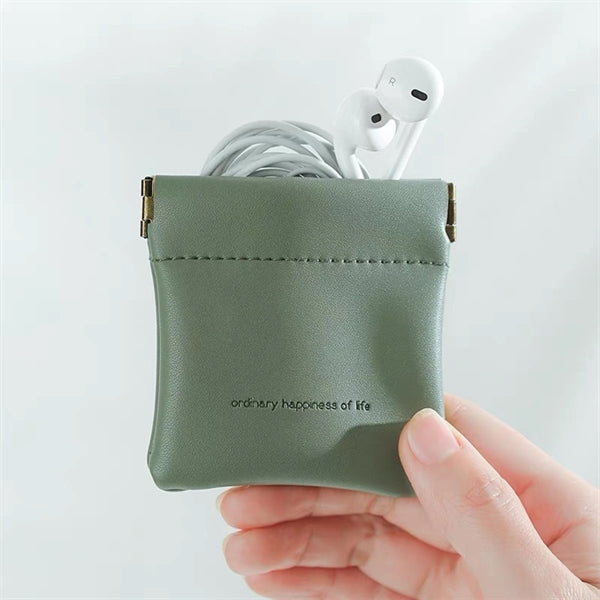 Lipstick Earpods Storage Bag