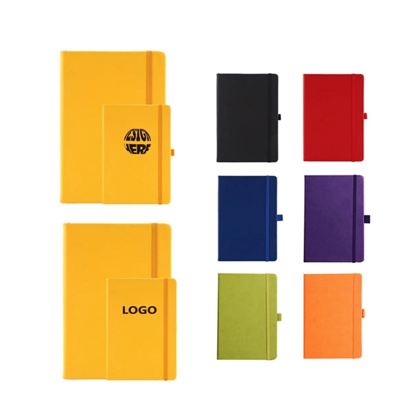 Custom A5 A6 Mini Soft PU Journal Notebooks