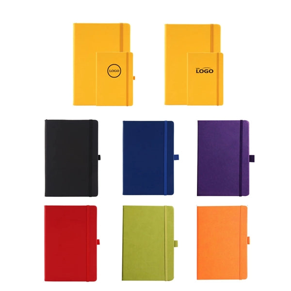 Custom A5 A6 Mini Soft PU Journal Notebooks