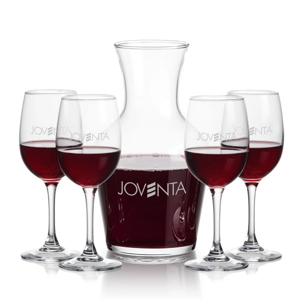 Summit Carafe & Farnham Wine Set