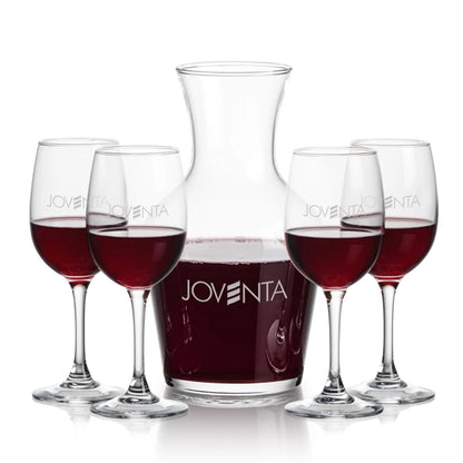 Summit Carafe & Farnham Wine Set