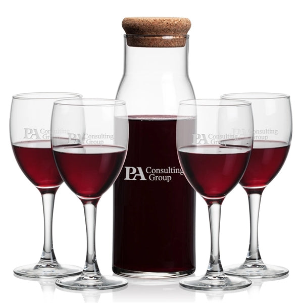 Aviston Carafe & Carberry Wine