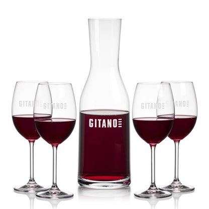 Caldmore Carafe & Blyth Wine