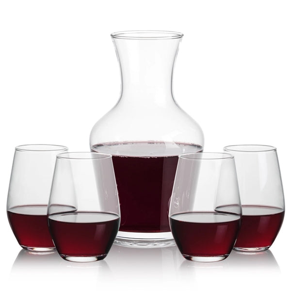 Summit Carafe & Vale Stemless Wine