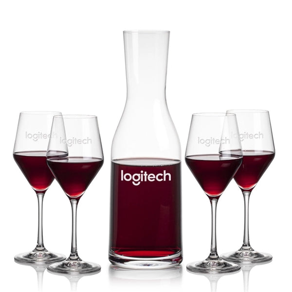 Caldmore Carafe & Bengston Wine