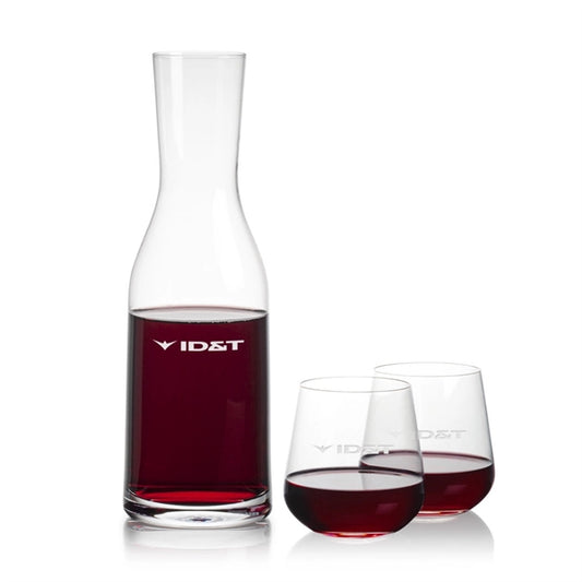 Caldmore Carafe & Howden Stemless Wine