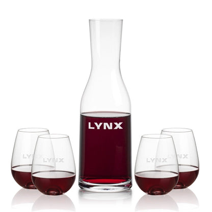 Caldmore Carafe & Edderton Stemless Wine