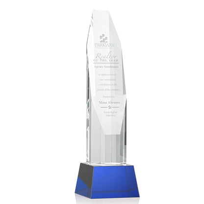 Barrhaven Award on Base - Blue