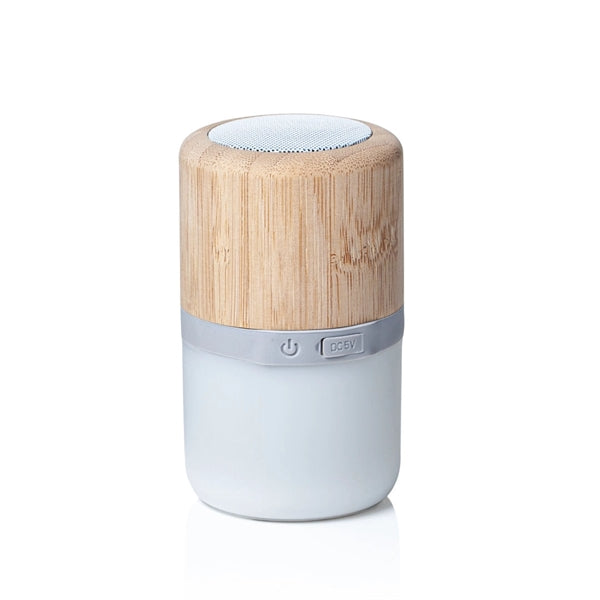 Bluesy Wireless Speaker - Bamboo Multi Color