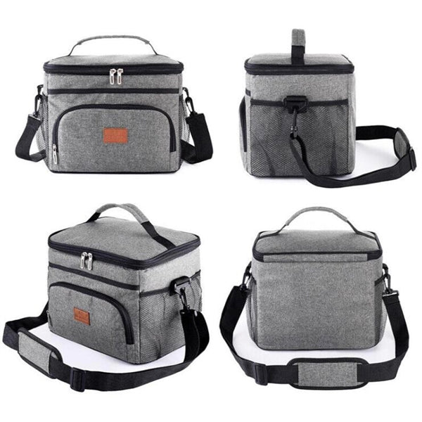 Large Insulated Lunch Box