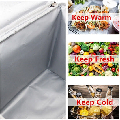 Large Insulated Lunch Box