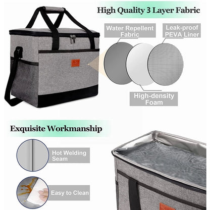 Collapsible Cooler Bag