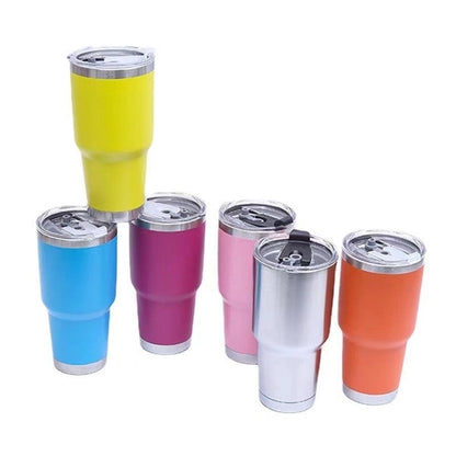 30 oz Stainless Steel Ice Tumbler