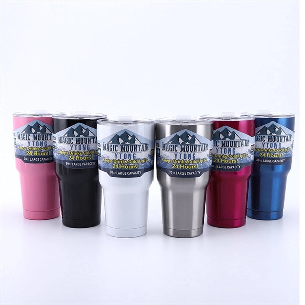 30 oz Stainless Steel Ice Tumbler
