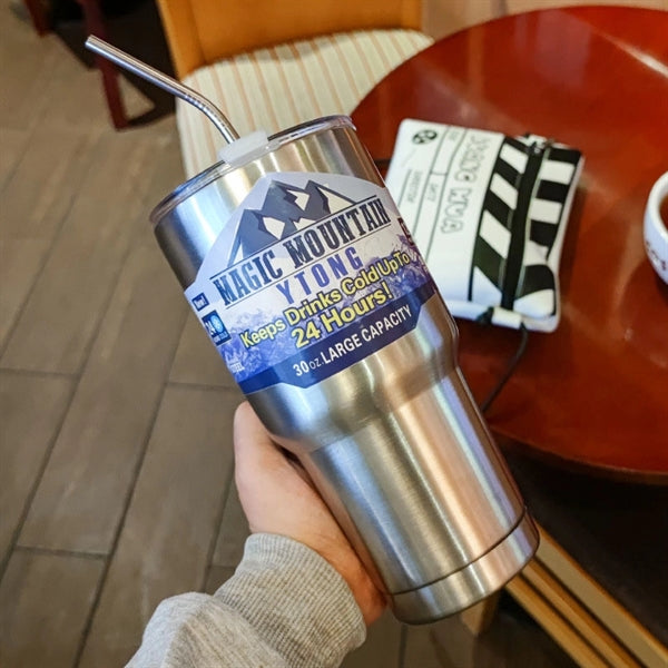 30 oz Stainless Steel Ice Tumbler