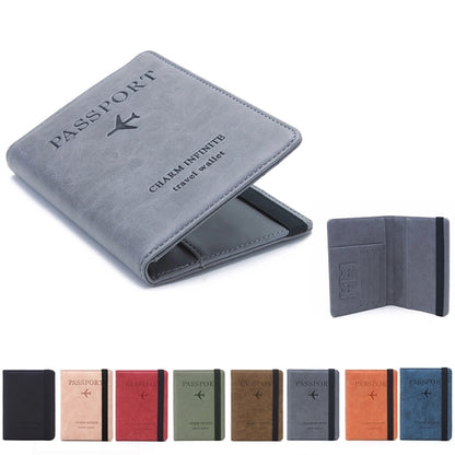 Passport Holder with Vaccine Card Slot