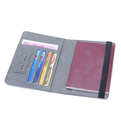 Passport Holder with Vaccine Card Slot