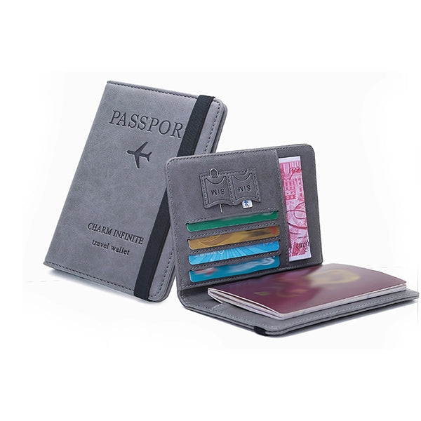 Passport Holder with Vaccine Card Slot