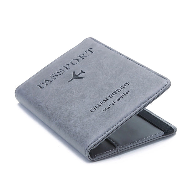 Passport Holder with Vaccine Card Slot