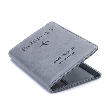 Passport Holder with Vaccine Card Slot