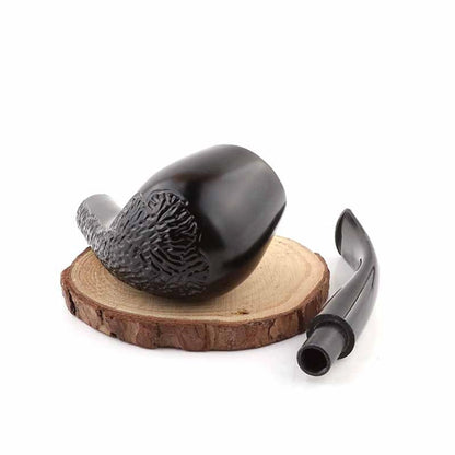 Handmade Ebony Pipe