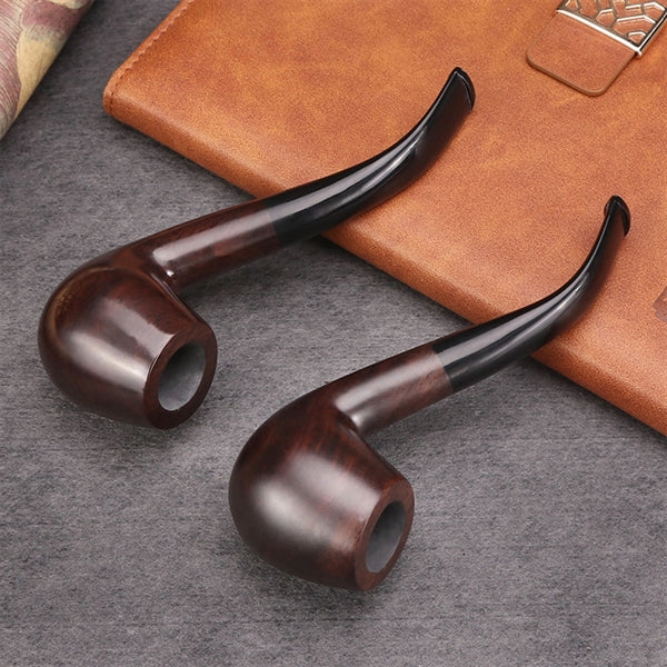 Handmade Ebony Pipe