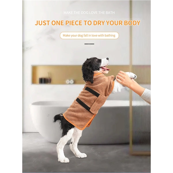 Microfiber Pet Dog Bath Towel