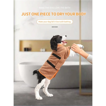 Microfiber Pet Dog Bath Towel