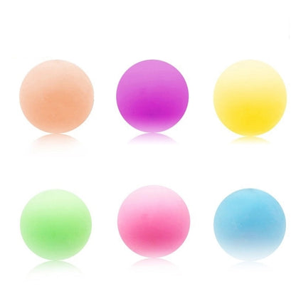Glow In The Dark Round Shape Stress Relief Toy Ball