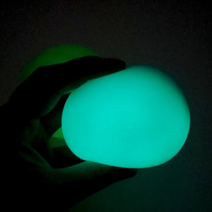 Glow In The Dark Round Shape Stress Relief Toy Ball
