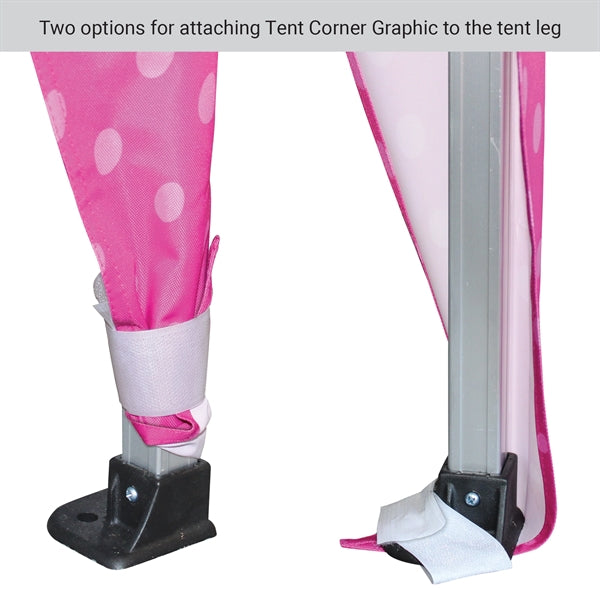 20' Premium Tent Corner Banner Set