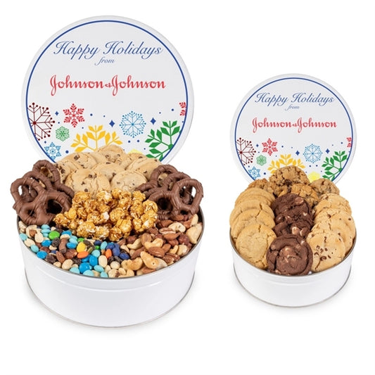 Fresh Beginnings Gourmet Holiday Tower