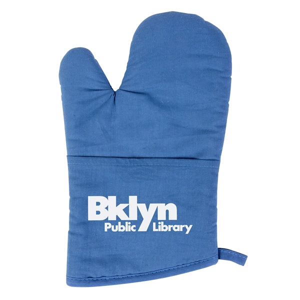 Quilted Cotton Canvas Kitchen Oven Mitt